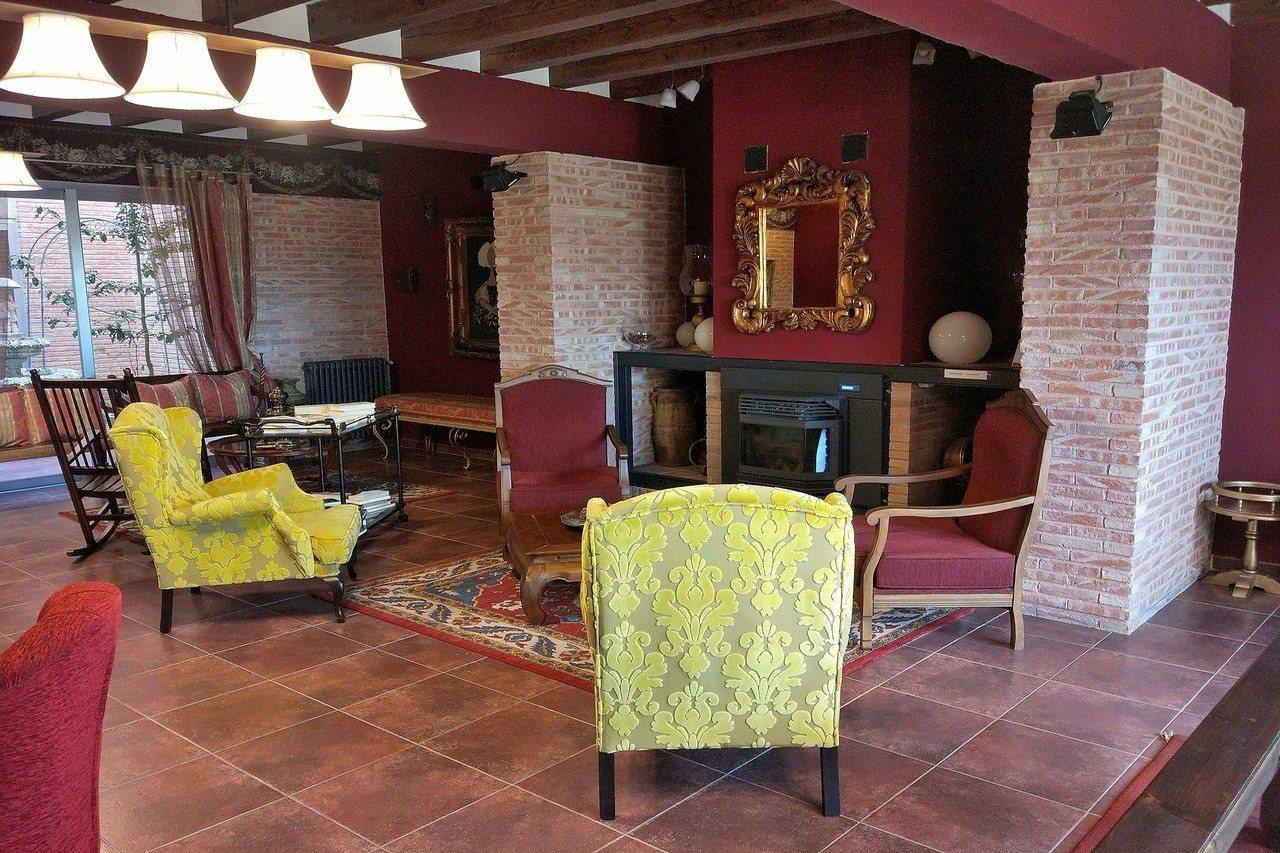 Posada De Eufrasio Лерма Екстер'єр фото