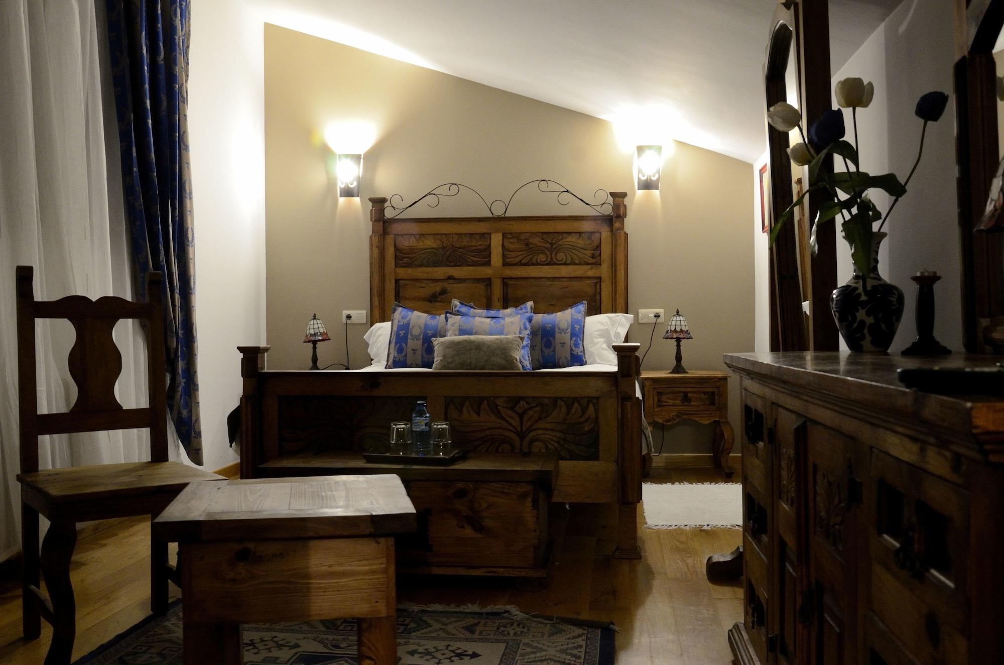 Posada De Eufrasio Лерма Екстер'єр фото