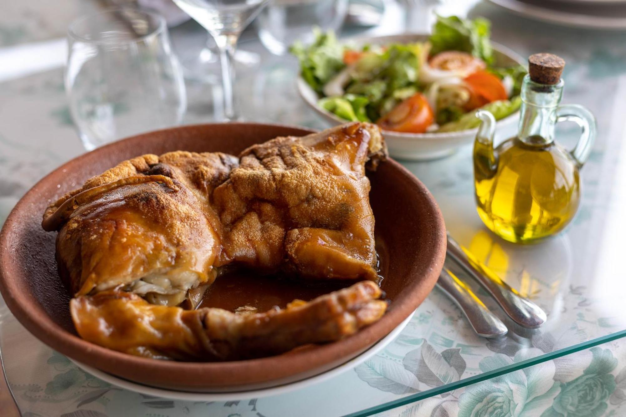 Posada De Eufrasio Лерма Екстер'єр фото